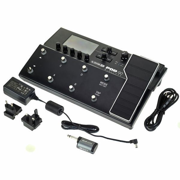 LINE 6 POD GO WIRELESS PEDALERA WIRELESS
