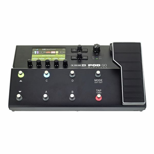 LINE 6 POD GO WIRELESS PEDALERA WIRELESS