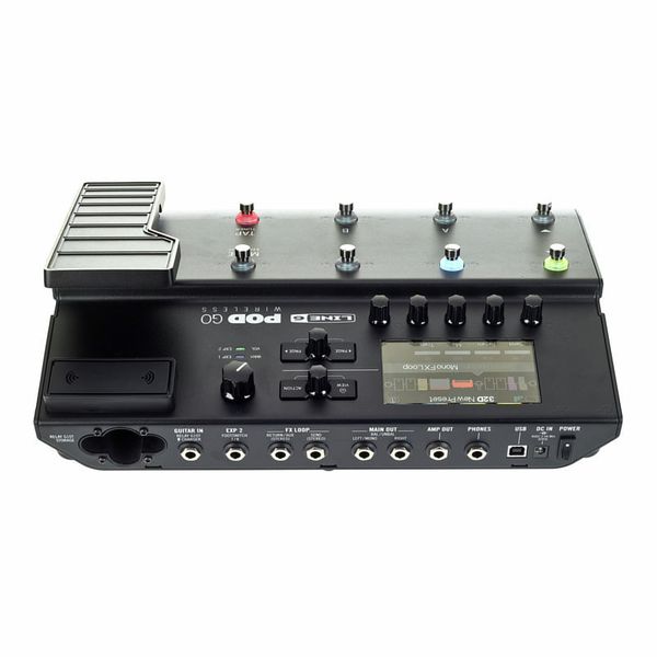 LINE 6 POD GO WIRELESS PEDALERA WIRELESS