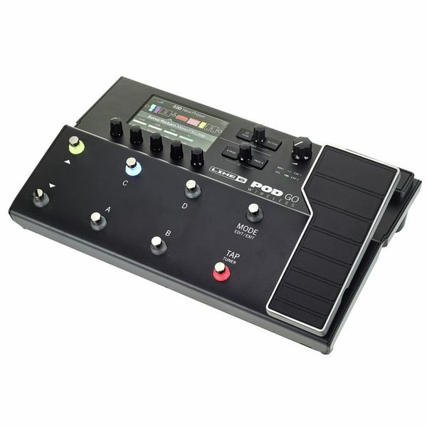 LINE 6 POD GO WIRELESS PEDALERA WIRELESS