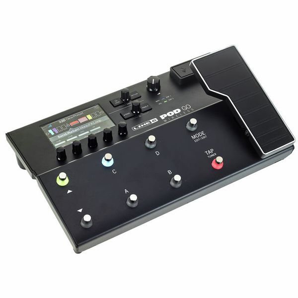 LINE 6 POD GO WIRELESS PEDALERA WIRELESS