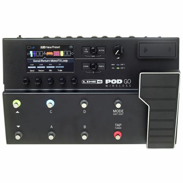 LINE 6 POD GO WIRELESS PEDALERA WIRELESS