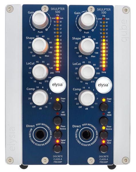 Elysia skulpter 2 qube