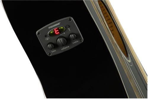 FENDER CC-60SCE CONCERT NEGRA WN
