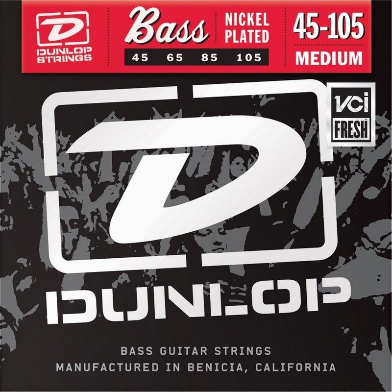 DUNLOP BAJO NIQUEL 45-105