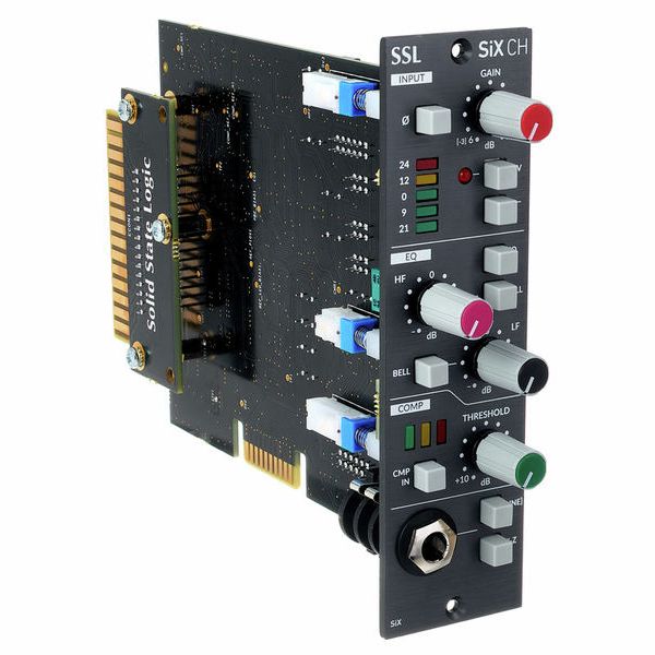 SSL 500-Series SiX Channel