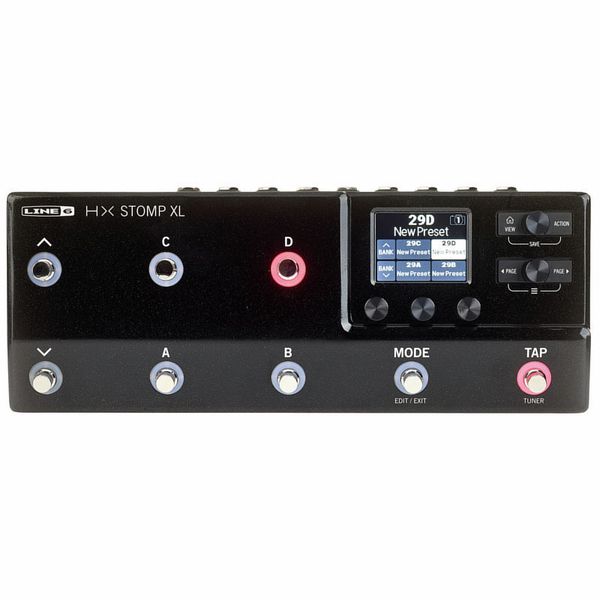 LINE 6 HXSTOMP XL PEDALERA MULTIEFECTOS