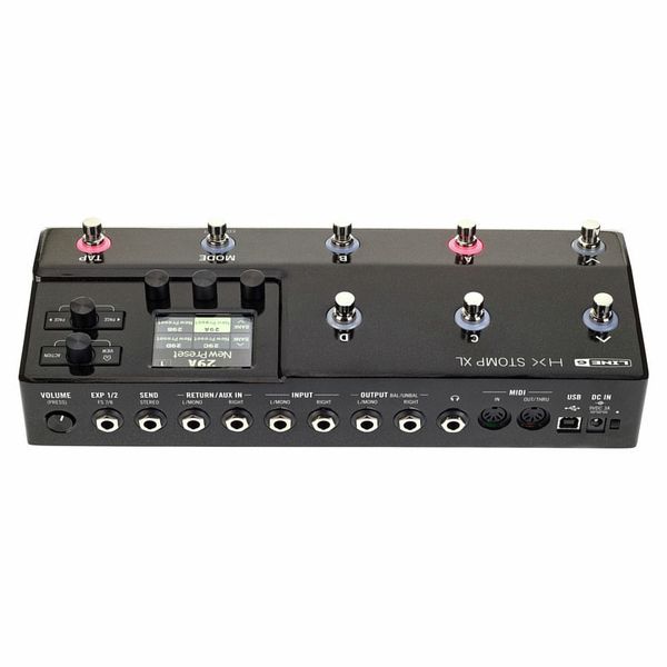 LINE 6 HXSTOMP XL PEDALERA MULTIEFECTOS