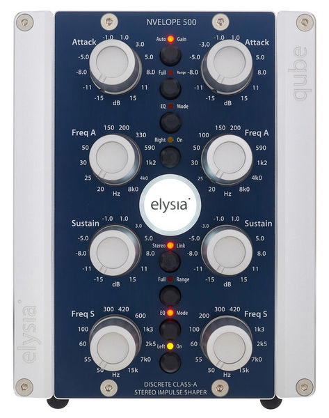 Elysia nvelope qube