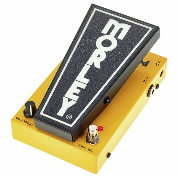 Morley 20/20 POWER WAH VOLUME - Pedal Wah y Volume