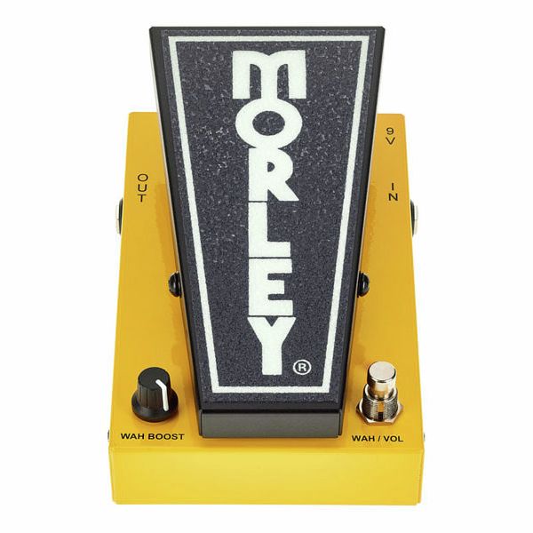 Morley 20/20 POWER WAH VOLUME - Pedal Wah y Volume
