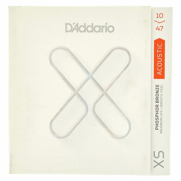 D'Addario XSAPB1047, Cuerdas de Acústica 10-47