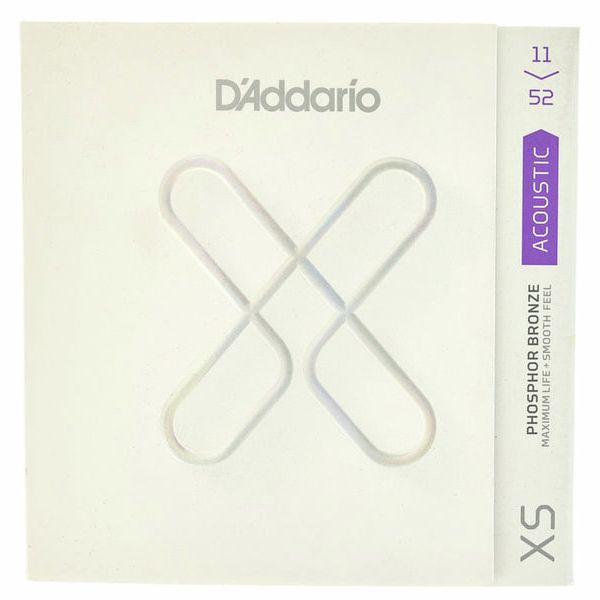 D'Addario XSAPB1152, Cuerdas de Acústica 11-52