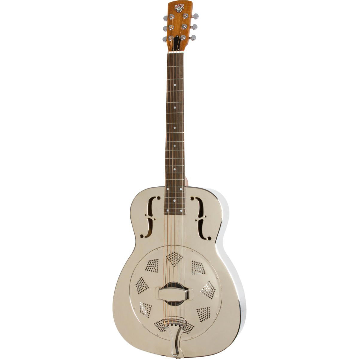 EPIPHONE DOBRO HOUND DOG M-14 METAL BODY NICKEL