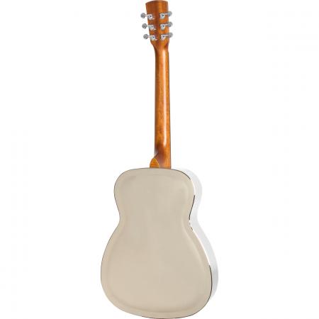 EPIPHONE DOBRO HOUND DOG M-14 METAL BODY NICKEL