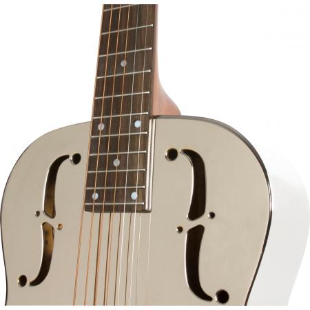 EPIPHONE DOBRO HOUND DOG M-14 METAL BODY NICKEL