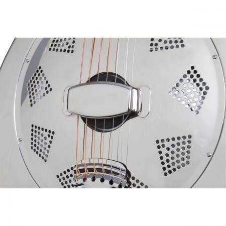 EPIPHONE DOBRO HOUND DOG M-14 METAL BODY NICKEL