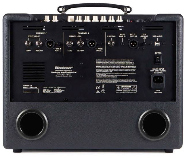 BLACKSTAR SONNET 120 BK