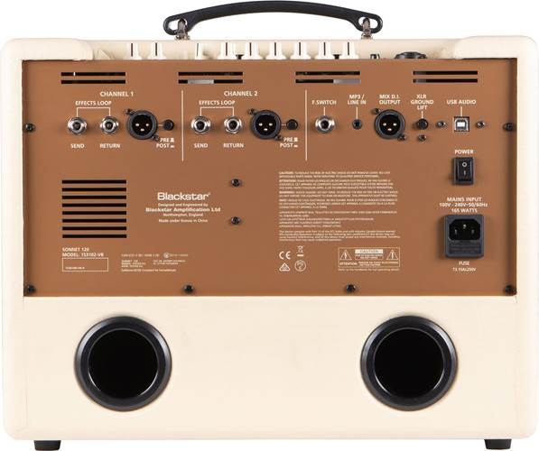 BLACKSTAR SONNET 120 BLONDE