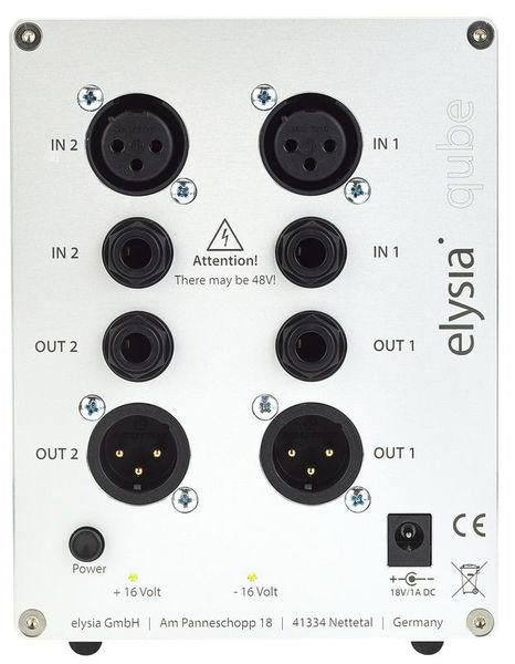 Elysia mpressor 2 qube