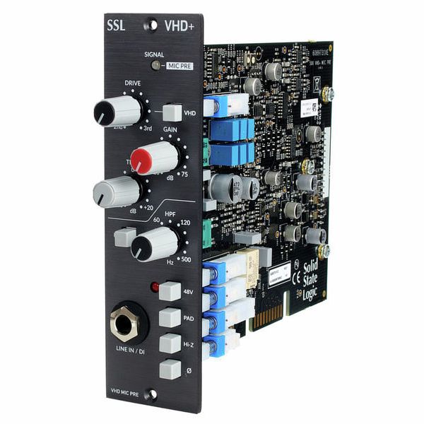 SSL 500-Series VHD+ Preamp