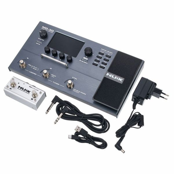 NUX MG-30 Modeling Guitar/Bass Processor