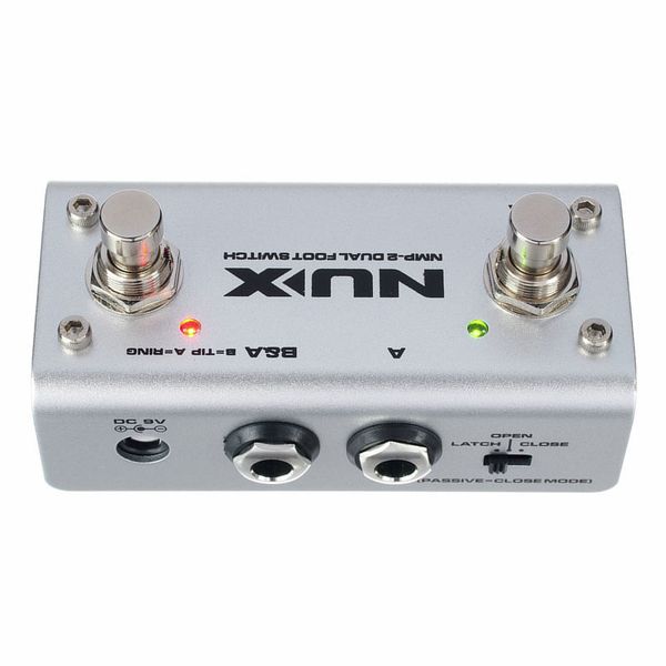 NUX MG-30 Modeling Guitar/Bass Processor