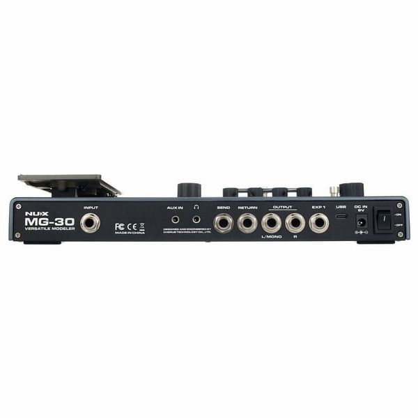 NUX MG-30 Modeling Guitar/Bass Processor