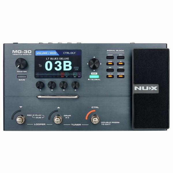 NUX MG-30 Modeling Guitar/Bass Processor