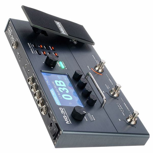 NUX MG-30 Modeling Guitar/Bass Processor