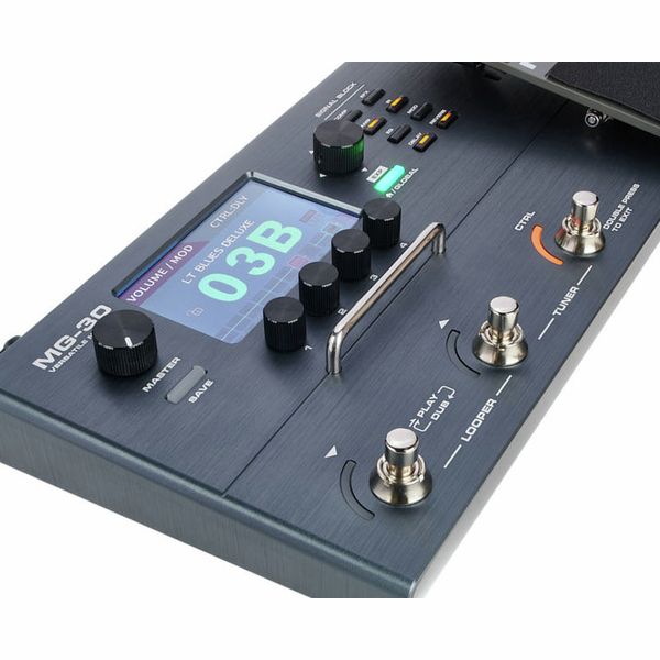 NUX MG-30 Modeling Guitar/Bass Processor