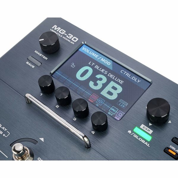 NUX MG-30 Modeling Guitar/Bass Processor