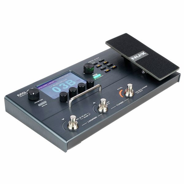 NUX MG-30 Modeling Guitar/Bass Processor