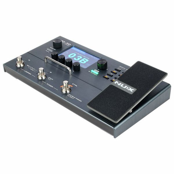 NUX MG-30 Modeling Guitar/Bass Processor