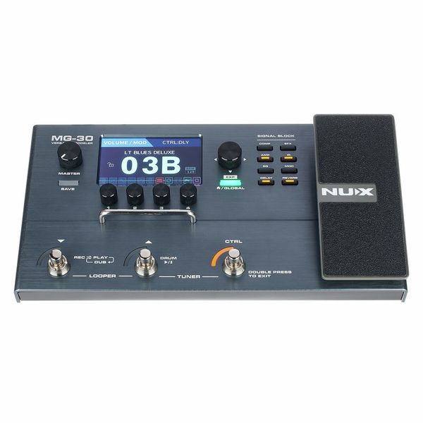 NUX MG-30 Modeling Guitar/Bass Processor