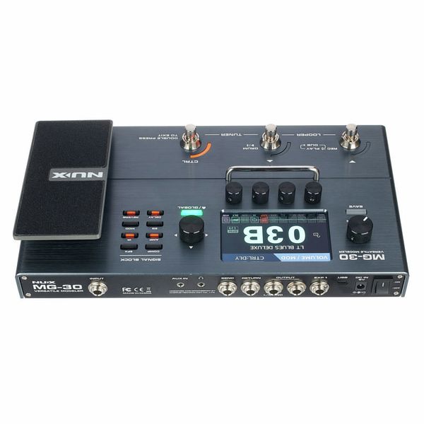 NUX MG-30 Modeling Guitar/Bass Processor