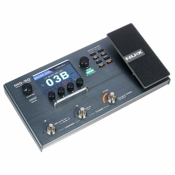 NUX MG-30 Modeling Guitar/Bass Processor