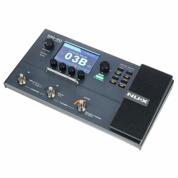 NUX MG-30 Modeling Guitar/Bass Processor