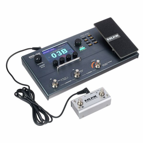 NUX MG-30 Modeling Guitar/Bass Processor