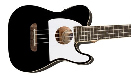FENDER FULLERTON TELE UKE BK WN