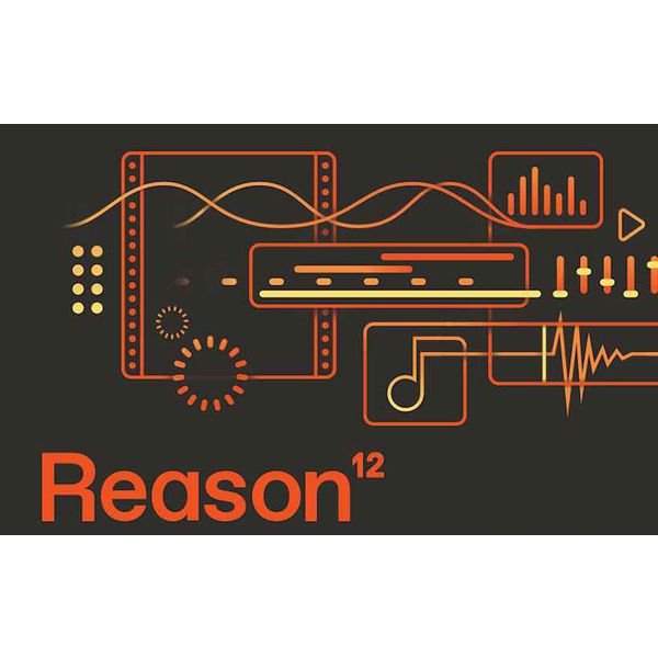 Reason Studios Reason 12 Upgrade (From Essentials/Intro/Lite/Ltd)