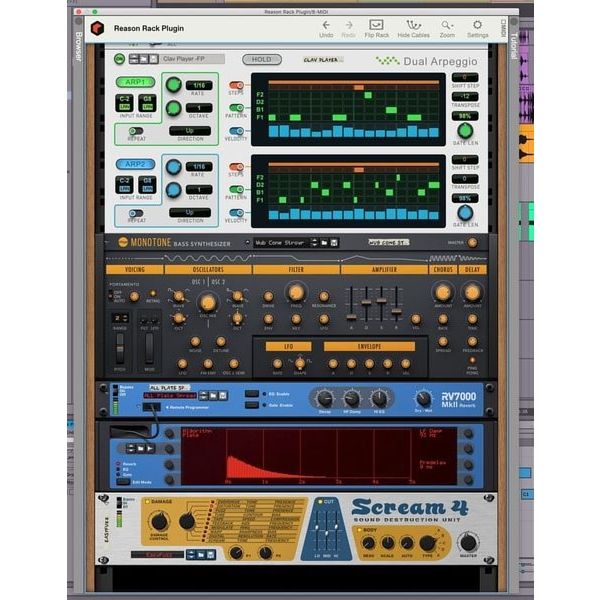 Reason Studios Reason 12 Upgrade (From Essentials/Intro/Lite/Ltd)