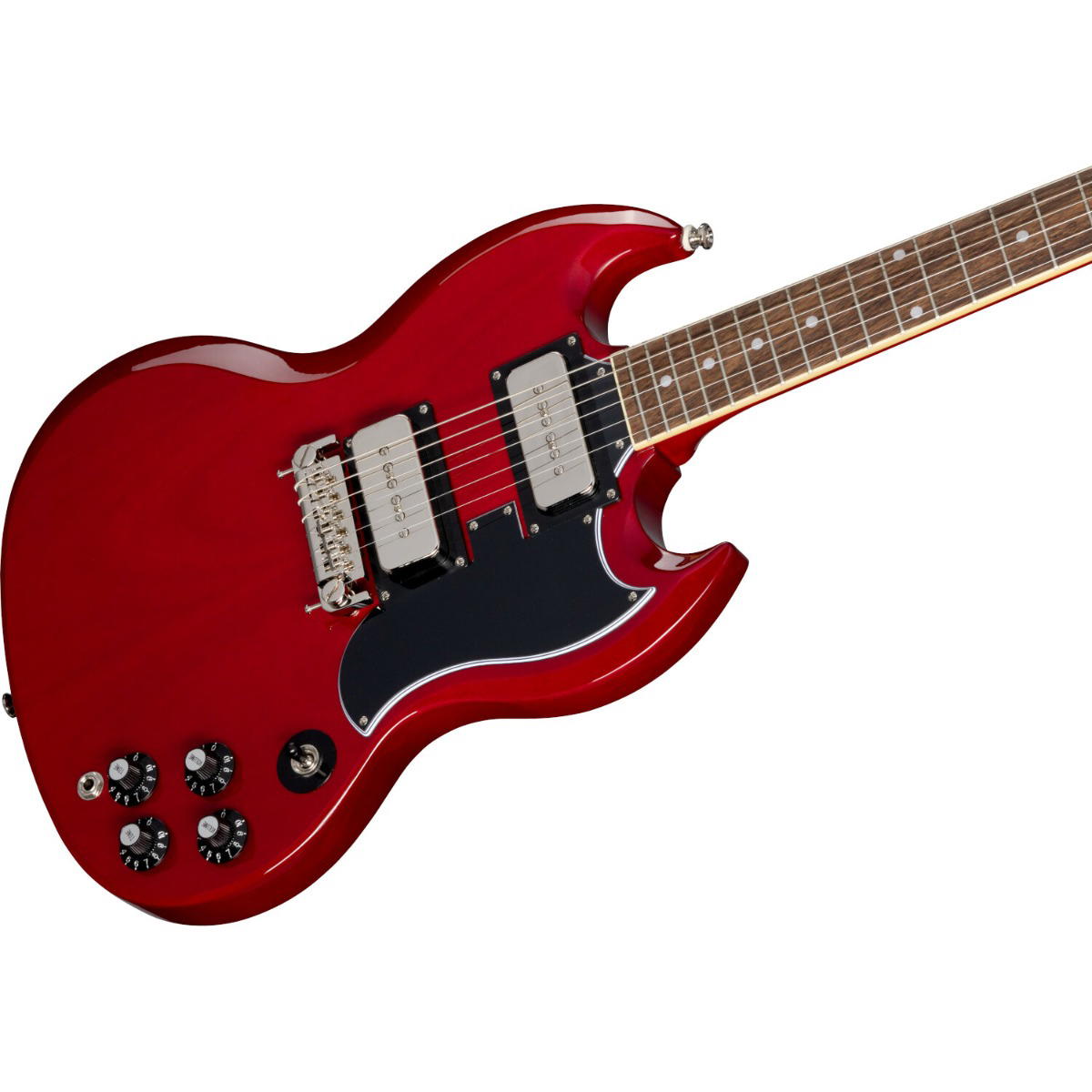EPIPHONE TONY IOMMI SG SPECIAL ESTUCHE ZURDO VINTAGE
