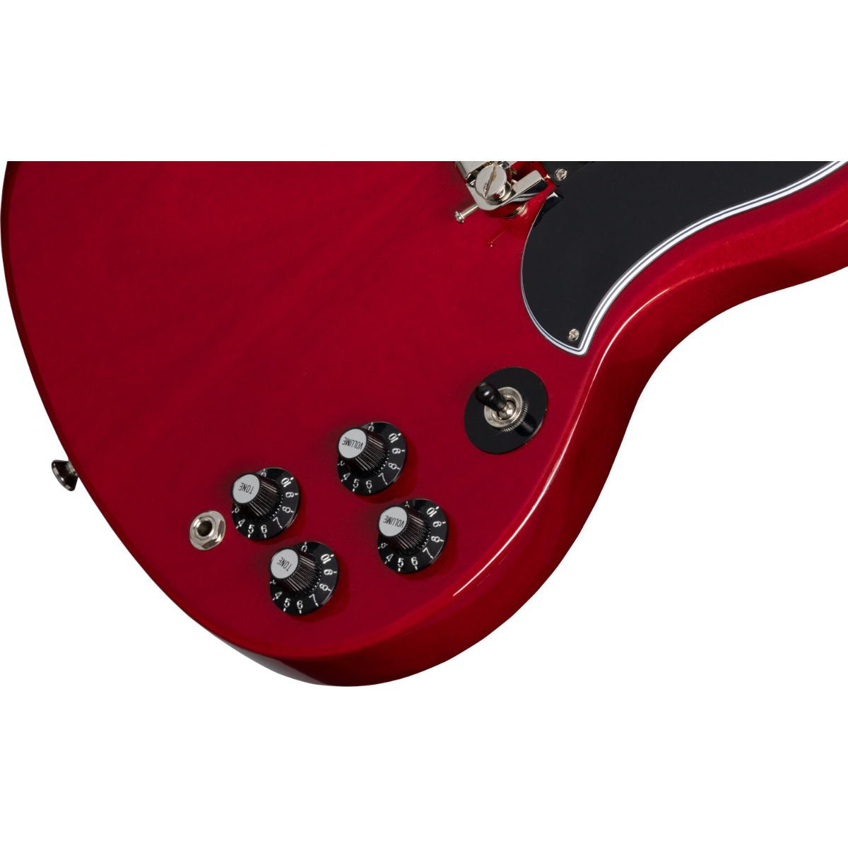 EPIPHONE TONY IOMMI SG SPECIAL ESTUCHE ZURDO VINTAGE