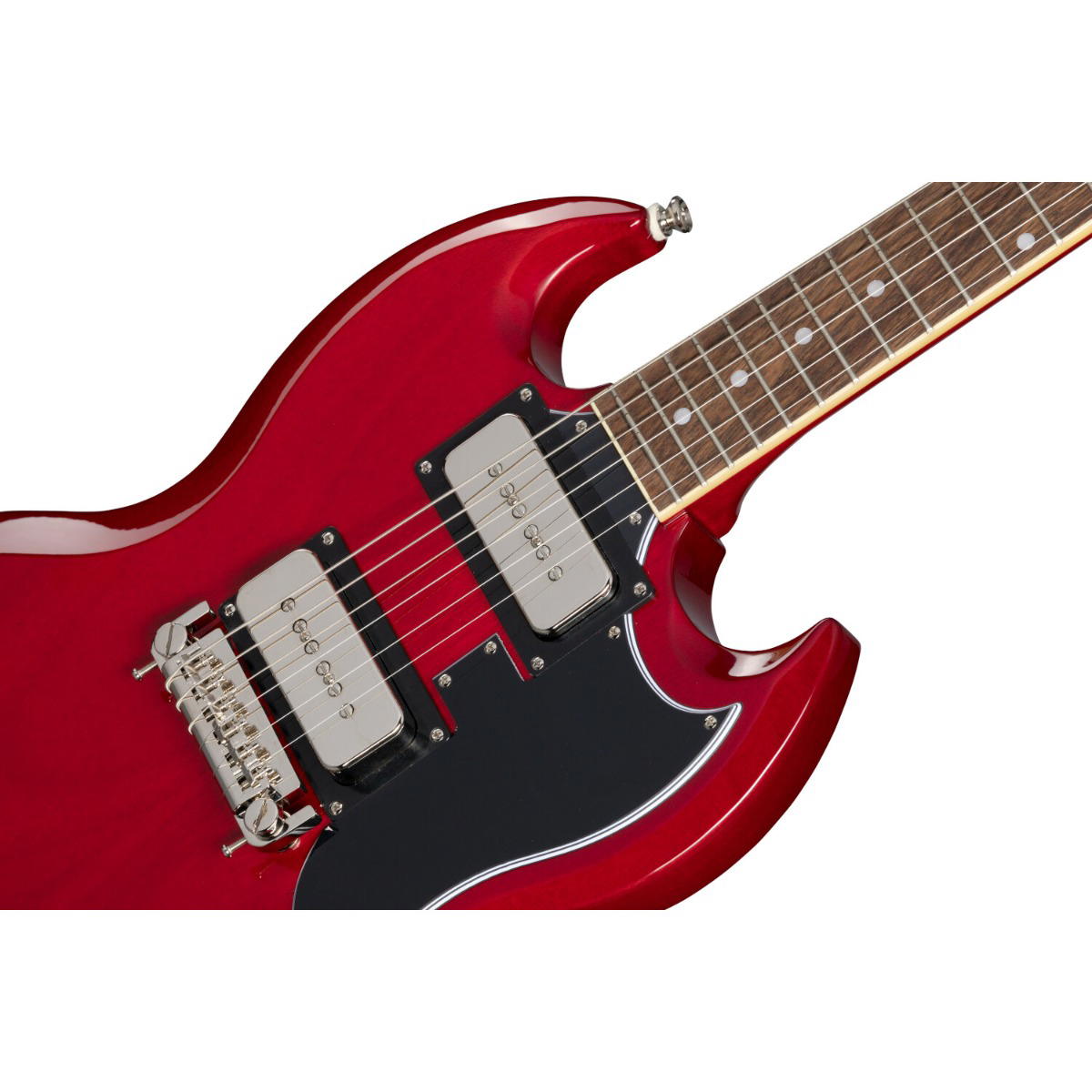 EPIPHONE TONY IOMMI SG SPECIAL ESTUCHE ZURDO VINTAGE