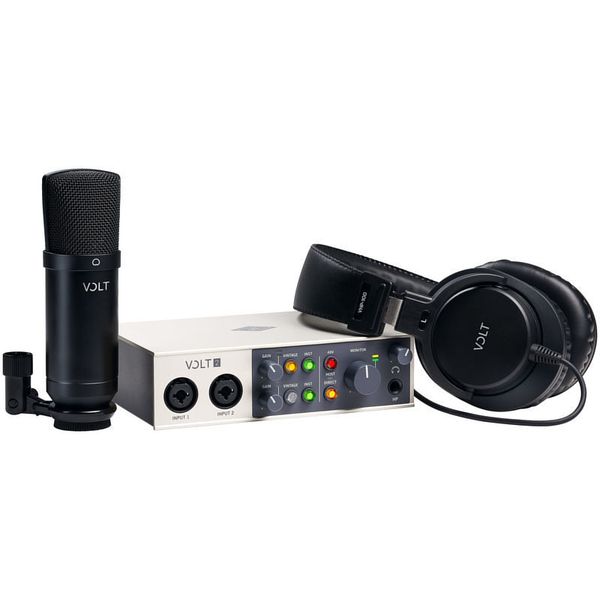 Universal Audio Volt 2 Studio Pack Recording Studio