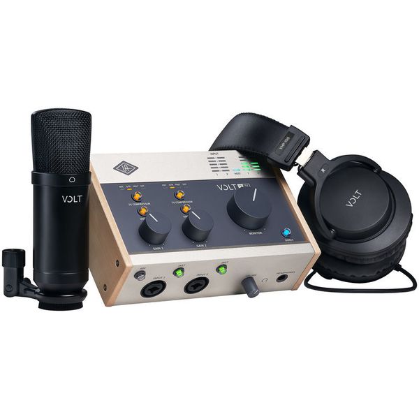 Universal Audio Volt 276 Studio Pack Recording Studio