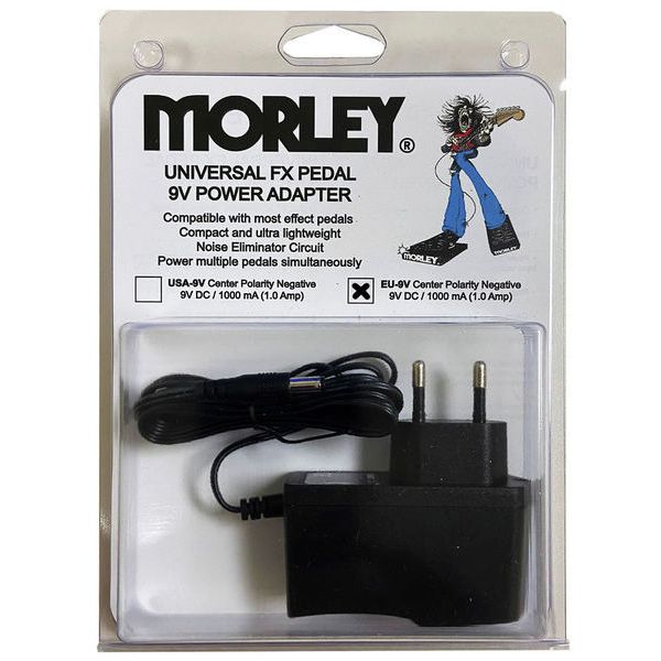 Morley EU-9V EUROPEAN 