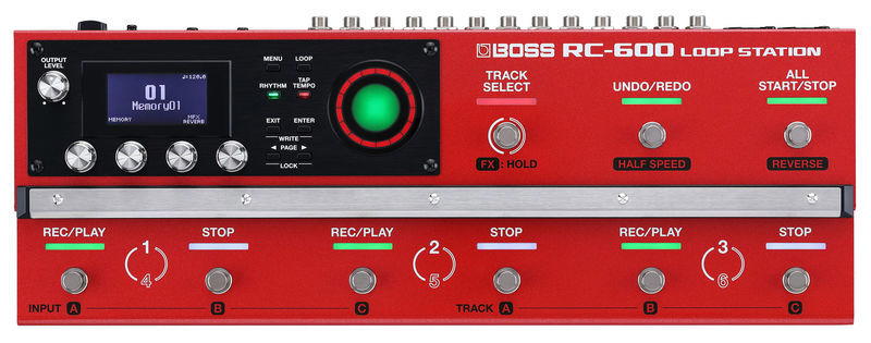 Boss RC-600