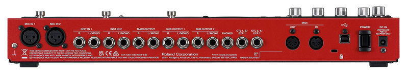 Boss RC-600